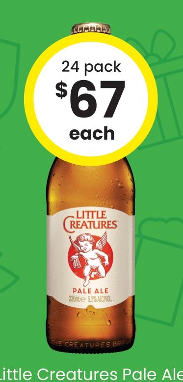 Little Creatures Pale Ale Stubbies 330ml