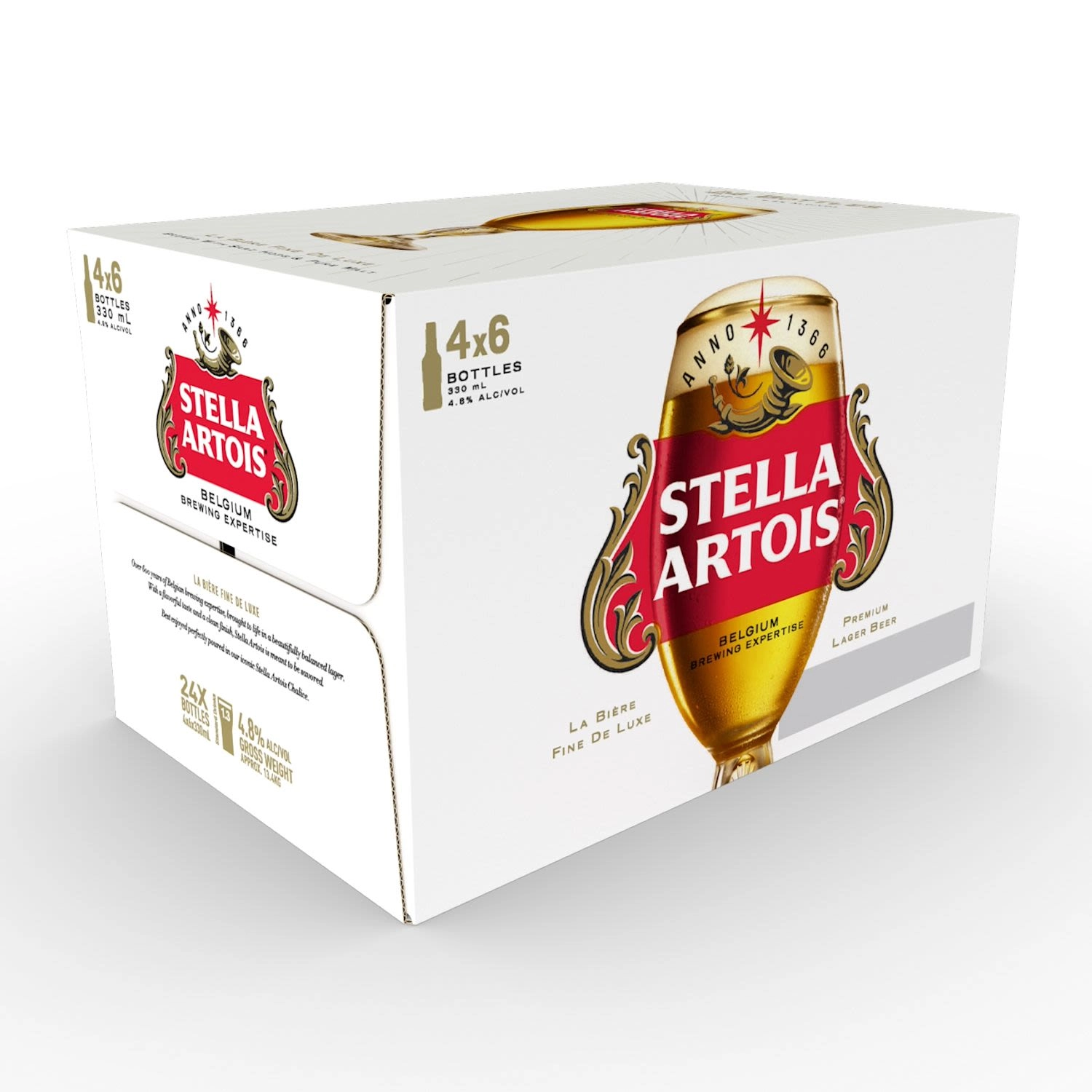 Stella Artois Stubbies 330ml