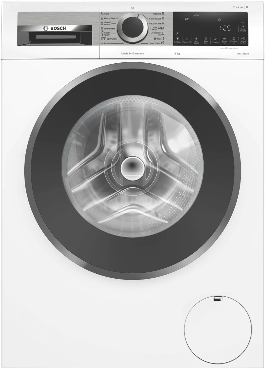 Bosch 9kg Front Load Washer