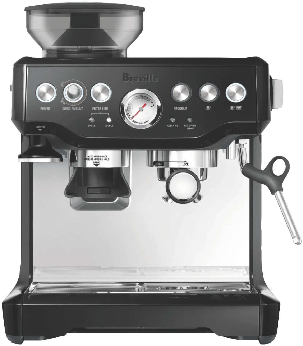 Breville Barista Express in Salted Liquorice