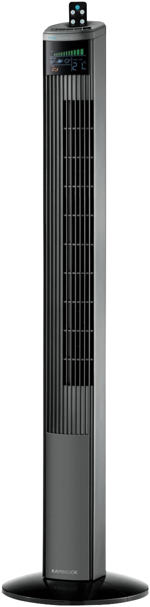 Kambrook 116cm Arctic LED Display Tower Fan