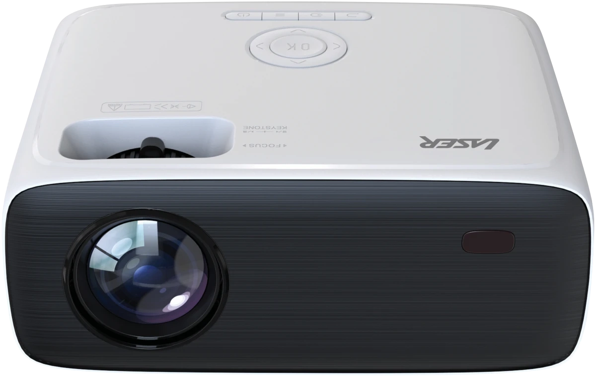 Laser 1080P Cinema Projector Outdoor Bundle 2024