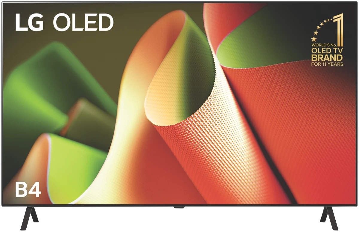 LG 65" OLED B4 4K Smart TV 24