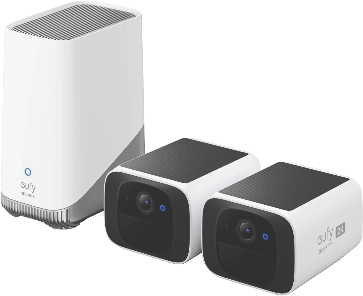 eufy Solocam S220 with Homebase 2 Camera Kit