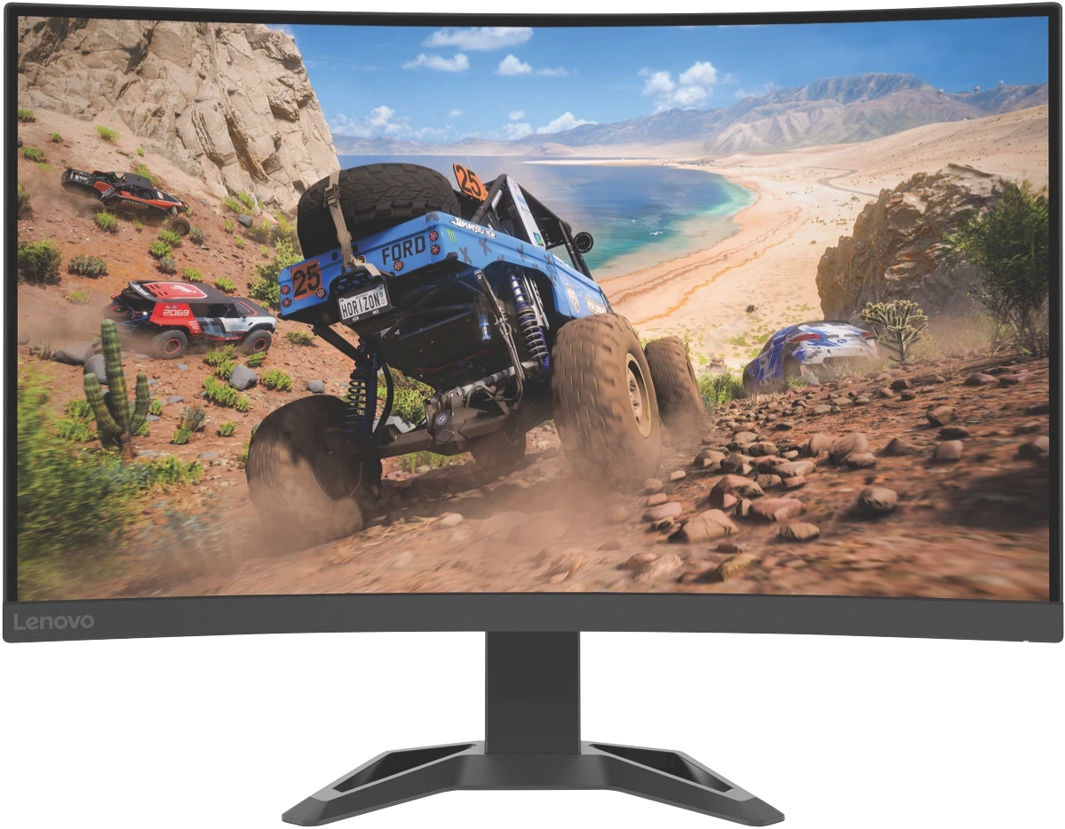 Lenovo 27" QHD Curved Gaming Monitor