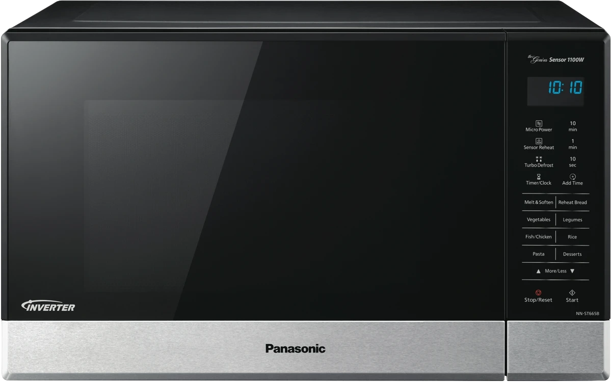 Panasonic 32L 1100W Microwave Metal