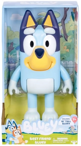 10in Best Friend Bluey Toy