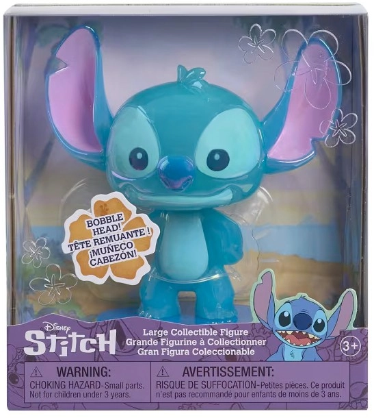 12cm Disney Stitch Bobble Head Large Collectible Figure