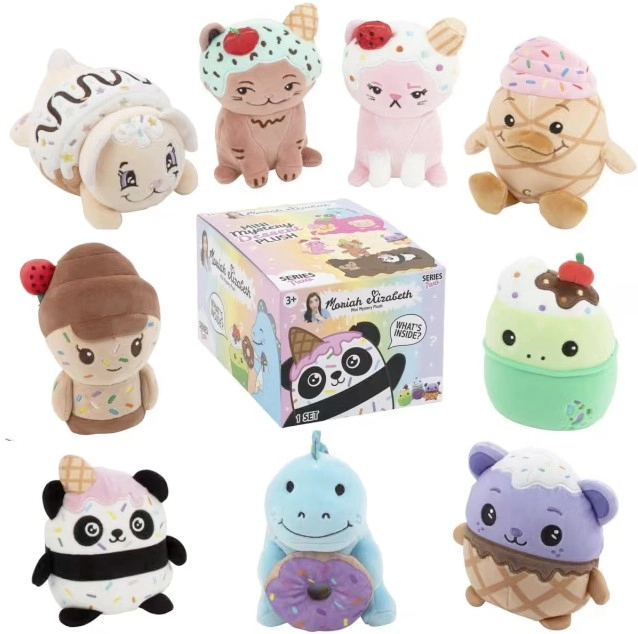 15cm Moriah Elizabeth Mini Mystery Plush Toy - Assorted