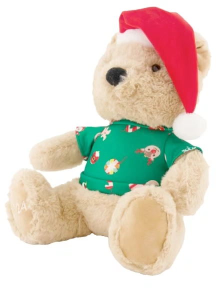 2024 Christmas Plush Bear