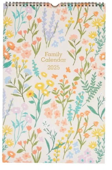 2025 Family Wall Calendar