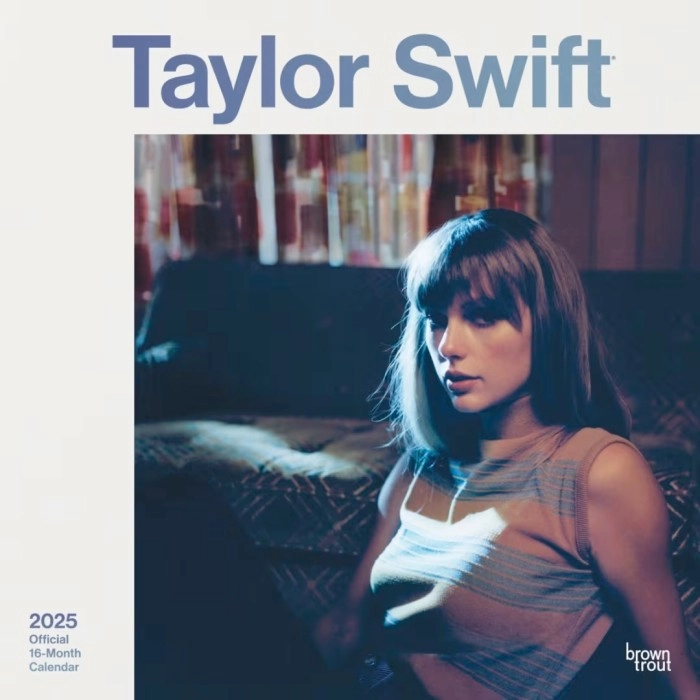 2025 Official 16-Month Calendar - Taylor Swift