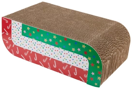 3 Pack Christmas Cat Scratcher