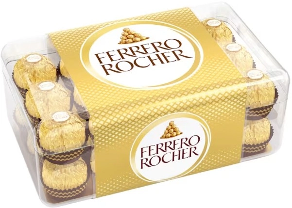 30 Pack Ferrero Rocher Chocolate Gift Box 375g