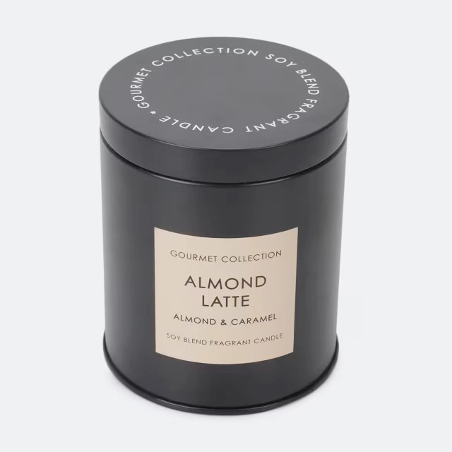 Almond Latte Gourmet Collection Soy Blend Fragrant Candle