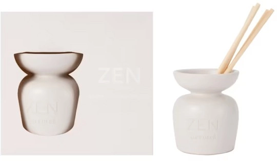 Amber and Patchouli Zen Diffuser