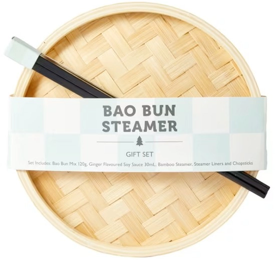 Bao Bun Steamer Gift Set