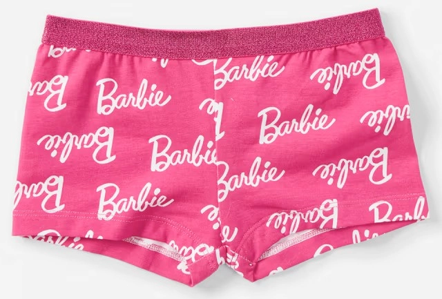 Barbie License Shorties