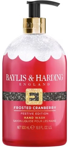 Baylis & Harding Festive Edition Handwash 500ml - Frosted Cranberry