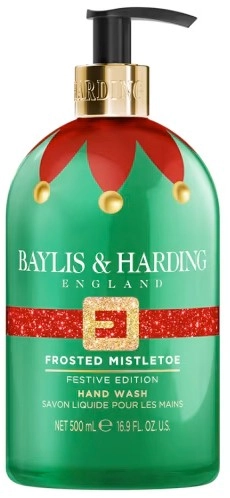 Baylis & Harding Festive Edition Handwash 500ml - Frosted Mistletoe