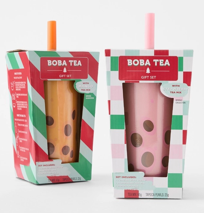 Boba Tea Gift Set - Assorted