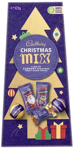 Cadbury Christmas Mix 522g