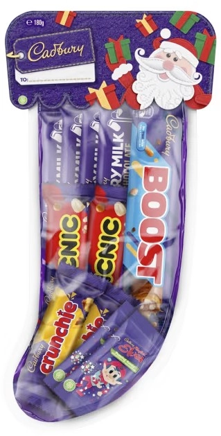 Cadbury Christmas Stocking 180g