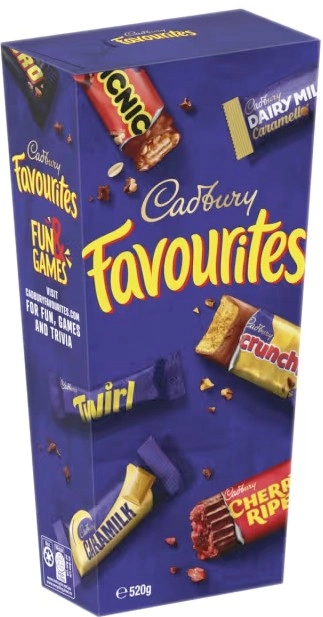 Cadbury Favourites 520g