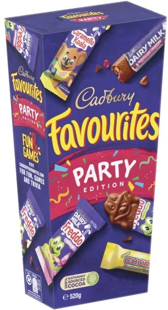 Cadbury Favourites Party Edition 520g