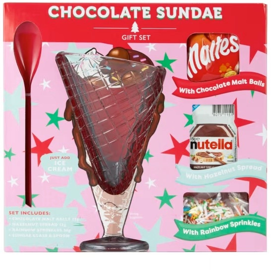 Chocolate Sundae Gift Set