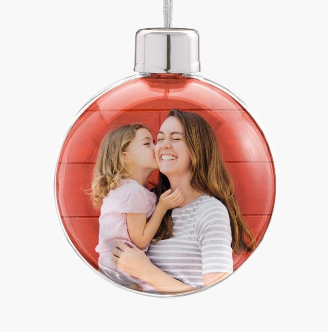 Christmas Tree Photo Bauble