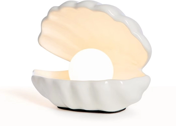 Clam Shell Lamp