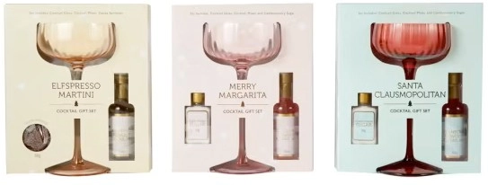 Cocktail Gift Set - Assorted