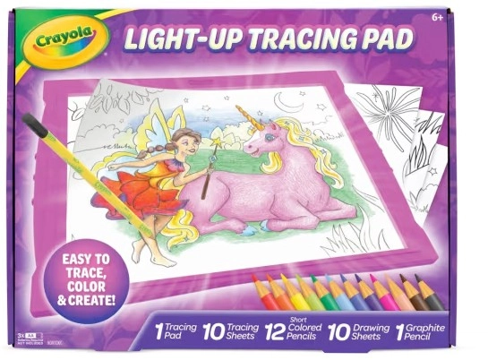 Crayola Light-Up Tracing Pad