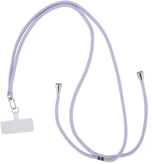 Cross Body Phone Strap - Purple