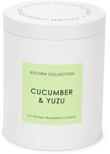 Cucumber Tin Candle