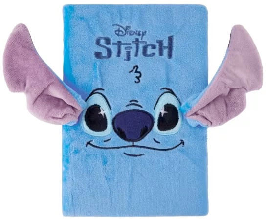 Disney Stitch A5 Fluffy Journal