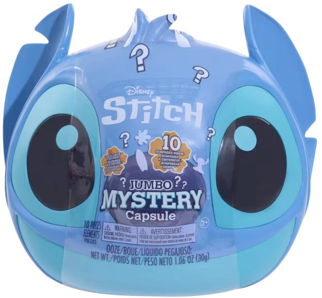 Disney Stitch Jumbo Mystery Capsule