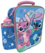 Disney Stitch Lunch Bag & Bottle