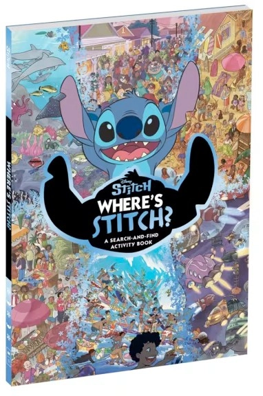 Disney Stitch: Where's Stitch? A Search-and-Find Activity Book