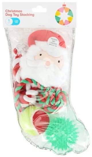 Dog Christmas Toy Stocking