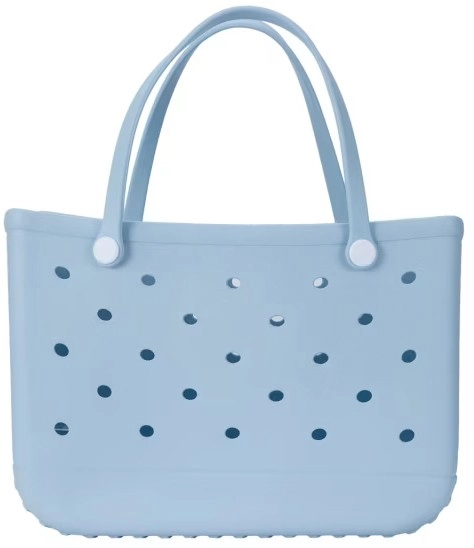 EVA Beach Tote - Blue