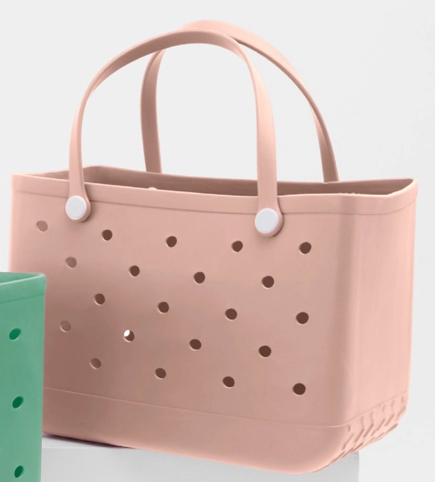 EVA Beach Tote - Blush