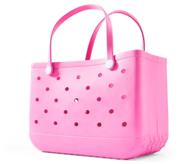 EVA Beach Tote - Pink