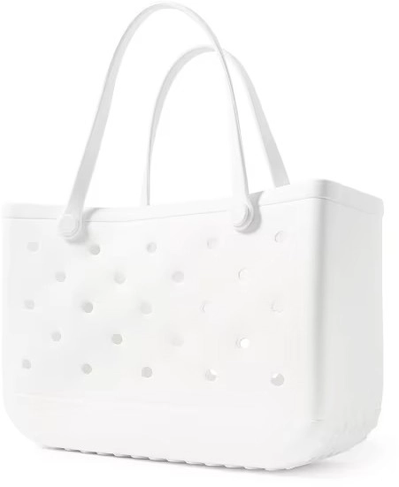 EVA Beach Tote - White