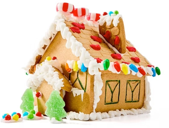 Gingerbread House: DIY Cookie Kit 530g