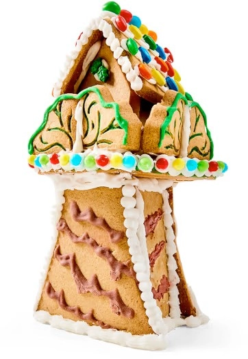 Gingerbread Tree House: DIY Cookie Kit 580g