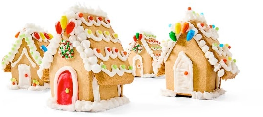 Gingerbread Village: DIY Cookie Kit 500g