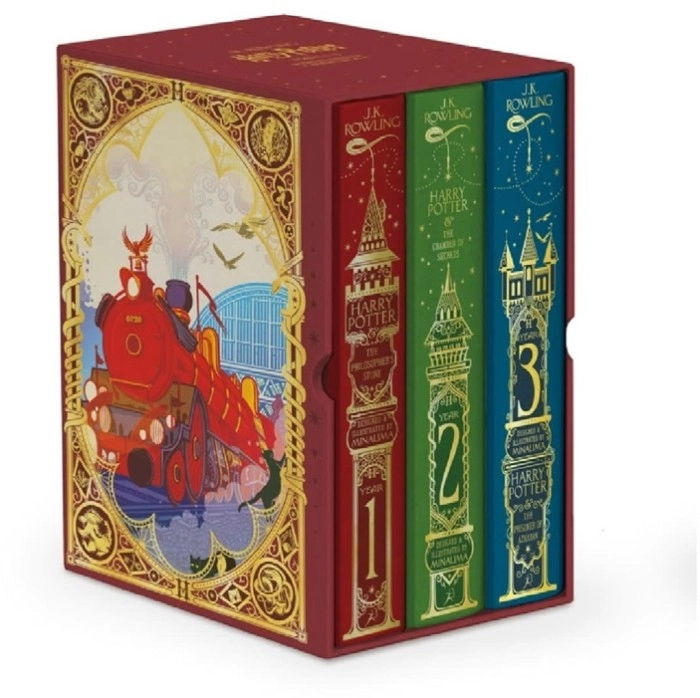 Harry Potter Box Set by J.K. Rowling - Book