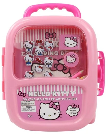 Hello Kitty On-the-Go Roller Activity Set